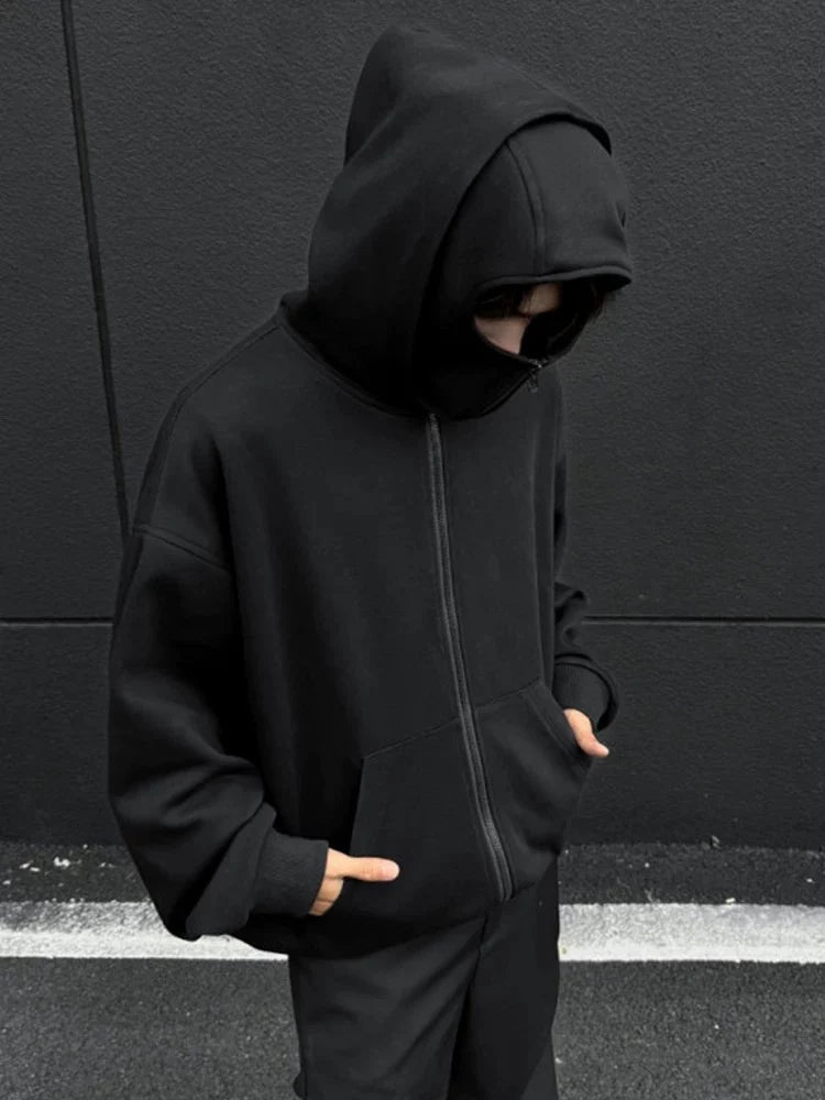 Nivarra All-Season Masked Hoodie